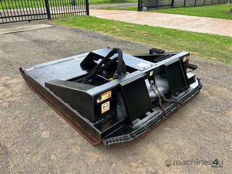 gumtree skid steer slasher|slasher attachment for bobcat.